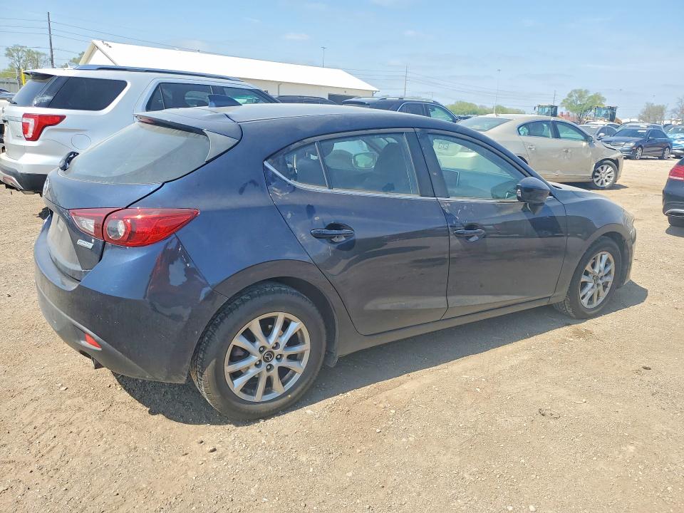 2014 Mazda 3 მანქანა იყიდება აუქციონზე, vin: JM1BM1M78E1203469, აუქციონის ნომერი: 50434356