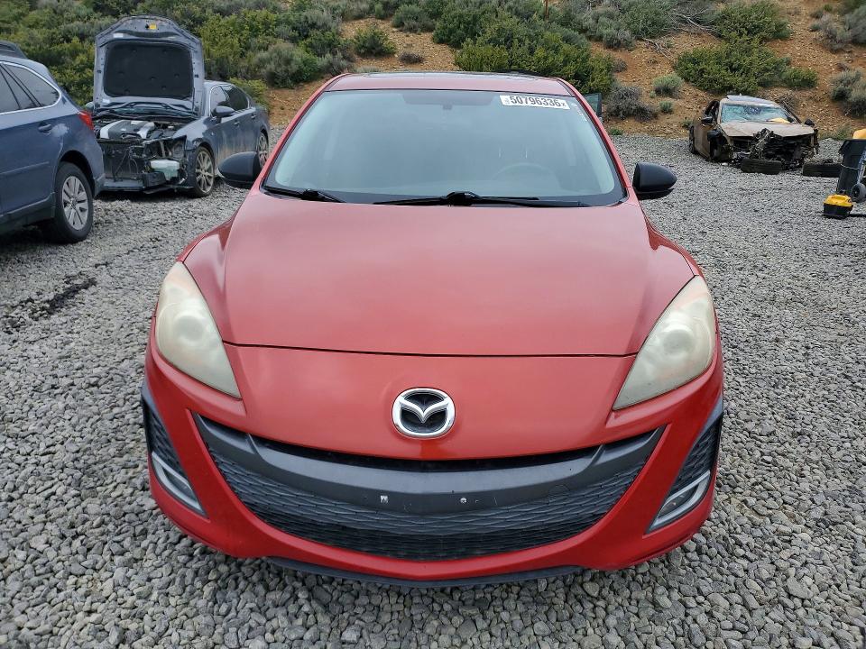 2010 Mazda 3 მანქანა იყიდება აუქციონზე, vin: JM1BL1S60A1226025, აუქციონის ნომერი: 50796336