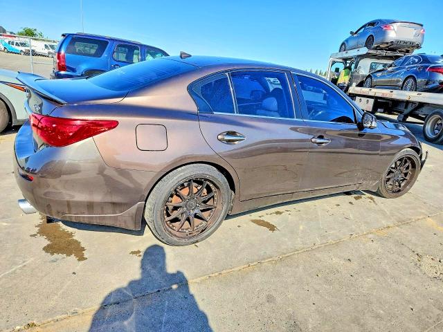 Aukcja sprzedaży 2014 Infiniti Q50, vin: JN1BV7AP0EM675431, numer aukcji: 49675866