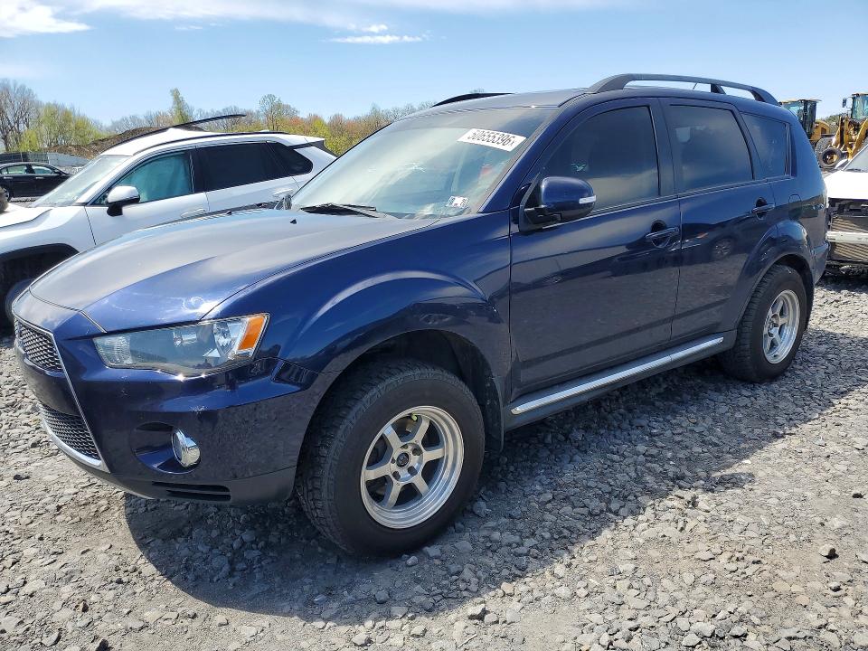 Продаж на аукціоні авто 2013 Mitsubishi Outlander, vin: JA4JT3AW9DU002614, номер лоту: 50655396