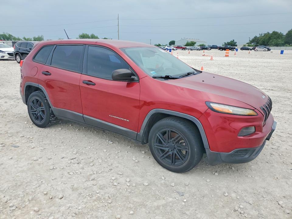 Продаж на аукціоні авто 2014 Jeep Cherokee, vin: 1C4PJLAB3EW123745, номер лоту: 51022366