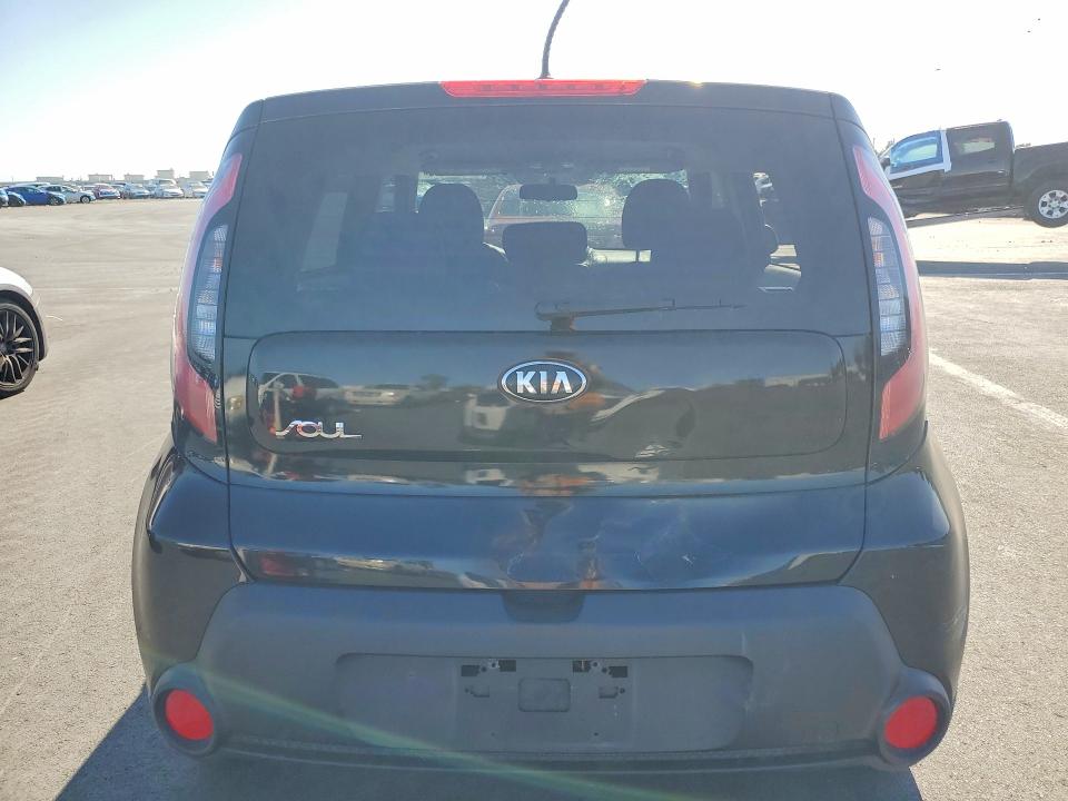 2016 Kia Soul მანქანა იყიდება აუქციონზე, vin: KNDJN2A21G7271216, აუქციონის ნომერი: 51846726