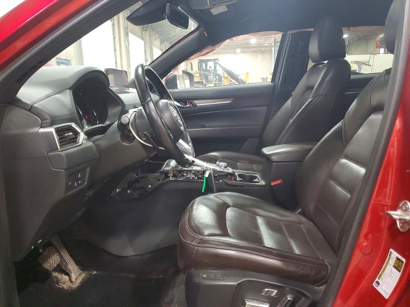 Продажа на аукционе авто 2022 Mazda Cx-5, vin: JM3KFBXYXN0549136, номер лота: 49094426