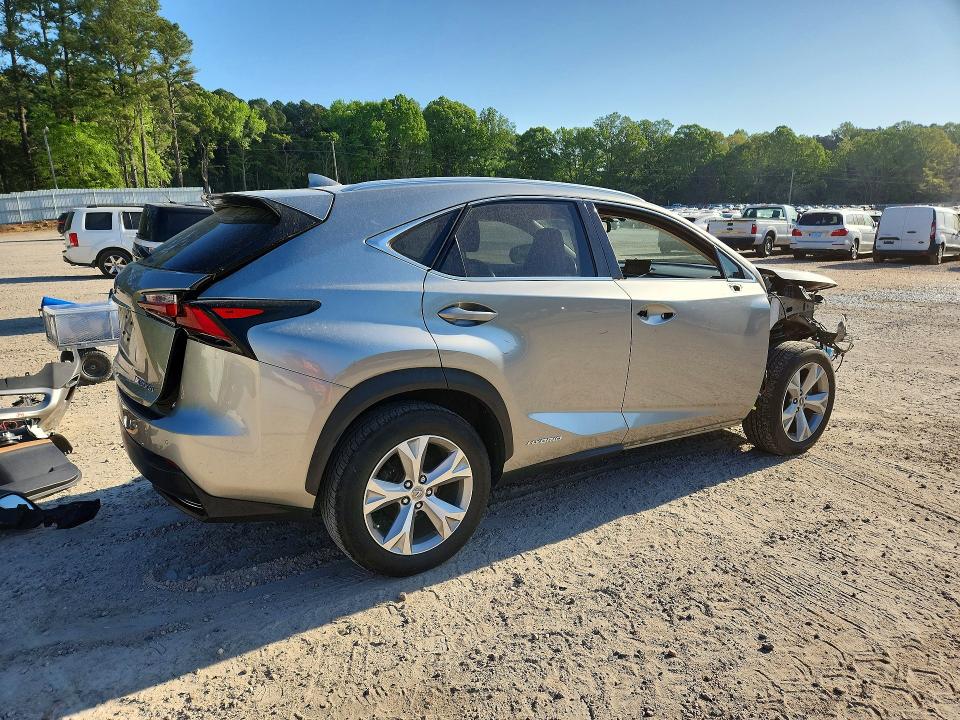 49923646 :رقم المزاد ، JTJBJRBZ8H2064600 vin ، 2017 Lexus Nx مزاد بيع