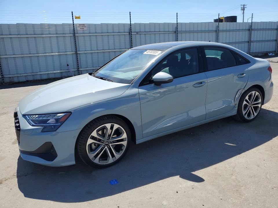 Продаж на аукціоні авто 2025 Audi A3, vin: WAUHUDGY4SA055572, номер лоту: 48702006