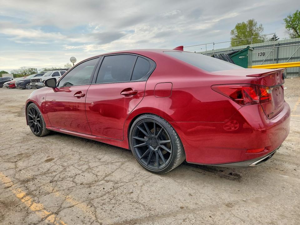 Aukcja sprzedaży 2015 Lexus Gs, vin: JTHBE1BL3FA007193, numer aukcji: 49397346