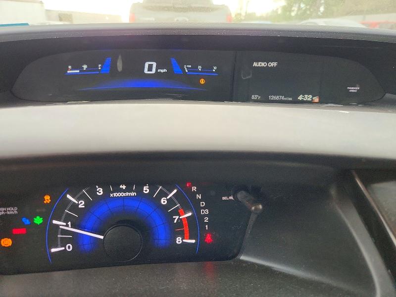 2013 Honda Civic მანქანა იყიდება აუქციონზე, vin: 19XFB2F52DE227481, აუქციონის ნომერი: 50297246