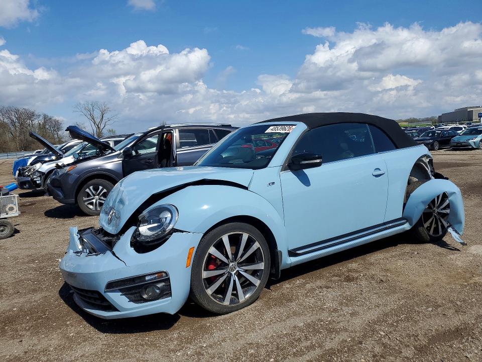 Auction sale of the 2015 Volkswagen Beetle, vin: 3VW7T7AT1FM801871, lot number: 48539626