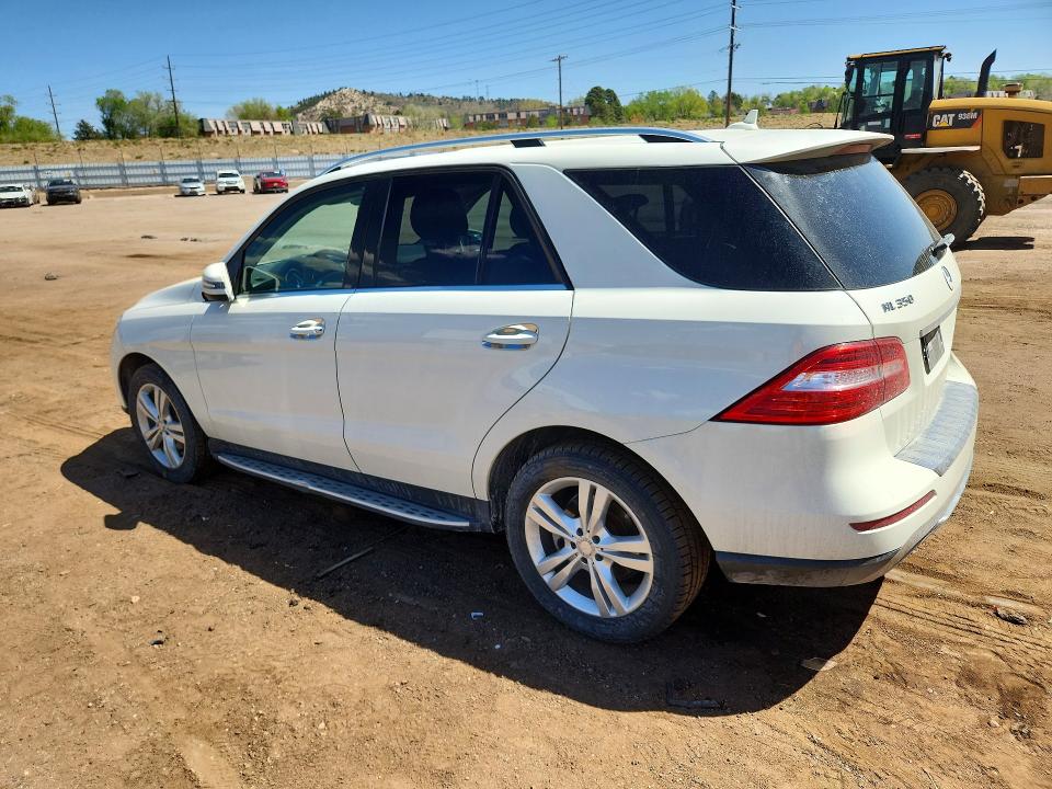 2013 Mercedes-benz Ml მანქანა იყიდება აუქციონზე, vin: 4JGDA5HB7DA247402, აუქციონის ნომერი: 50807126