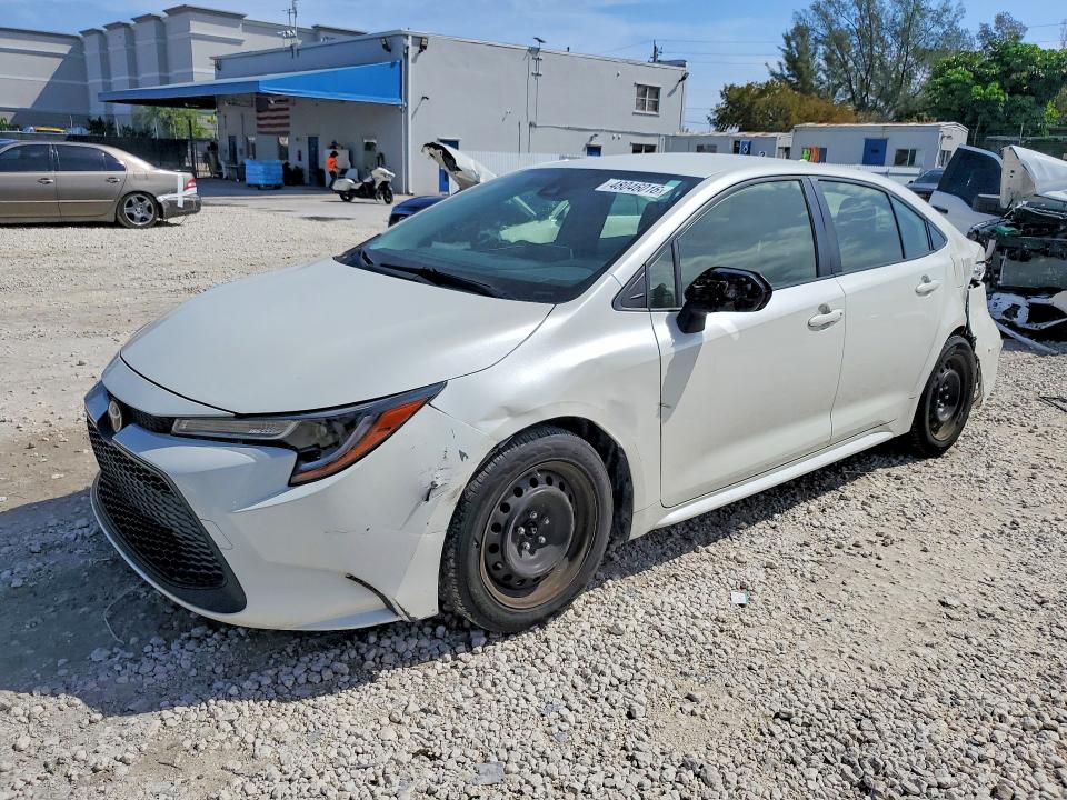 48046016 :رقم المزاد ، JTDEPRAE1LJ089253 vin ، 2020 Toyota Corolla مزاد بيع
