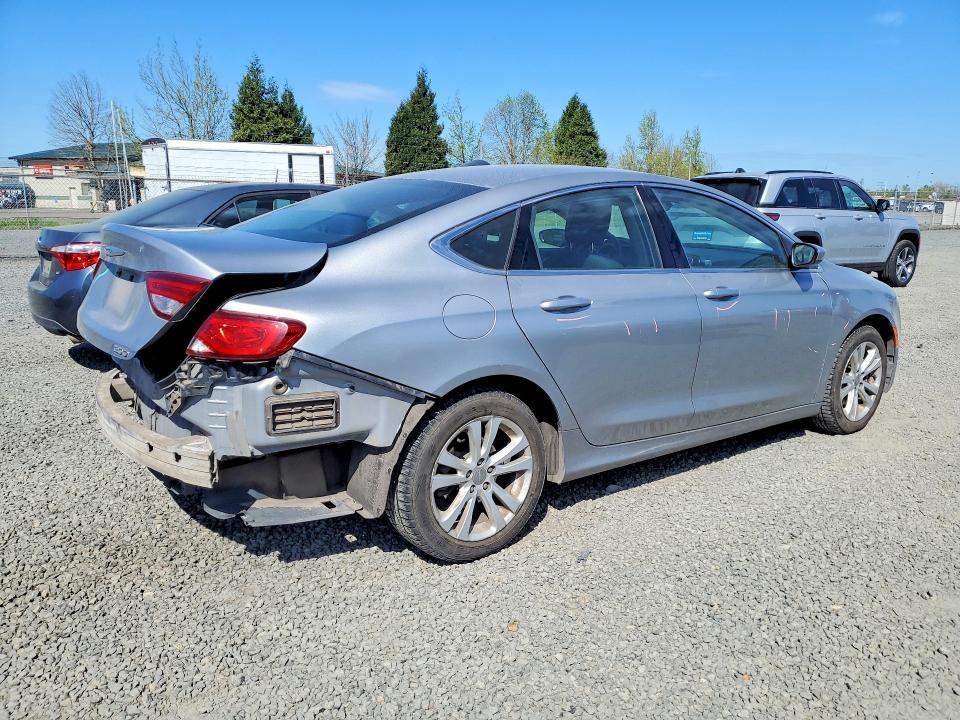 Продаж на аукціоні авто 2015 Chrysler 200, vin: 1C3CCCAB8FN572259, номер лоту: 48953026
