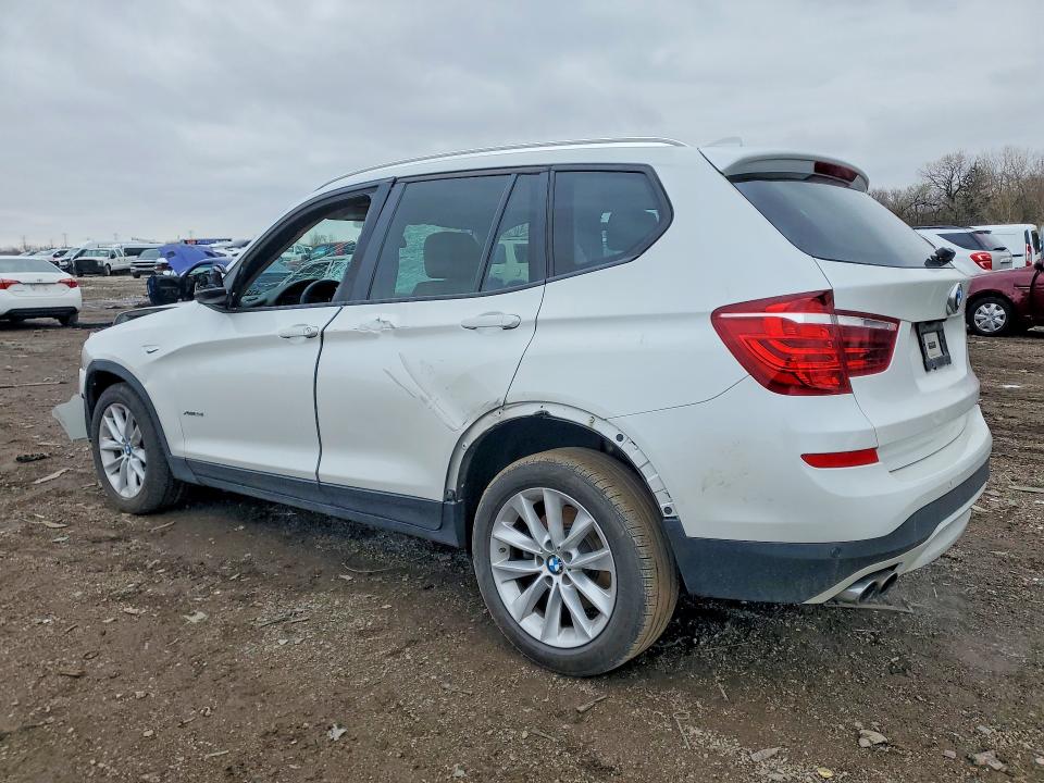 Продажа на аукционе авто 2017 Bmw X3, vin: 5UXWX9C38H0T17471, номер лота: 47610846