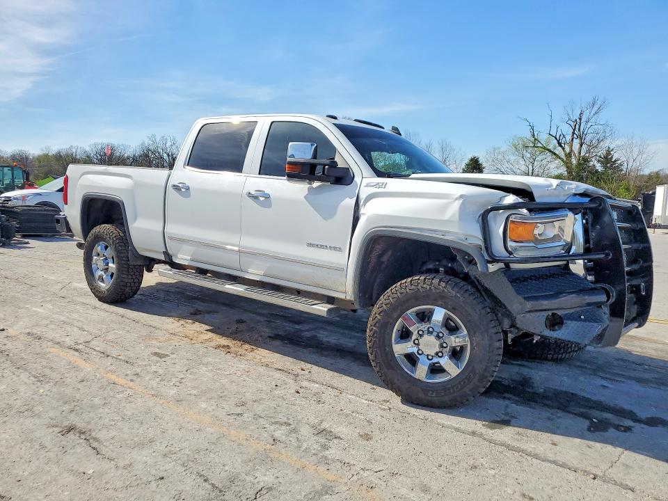 2017 Gmc Sierra მანქანა იყიდება აუქციონზე, vin: 1GT12TEG3HF121149, აუქციონის ნომერი: 48813366