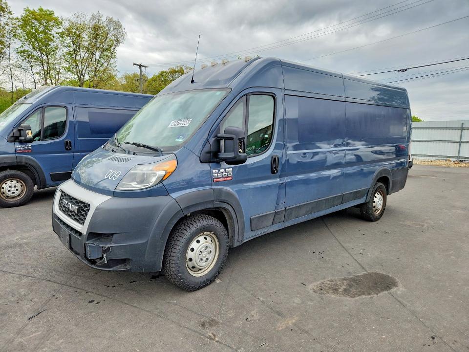2020 Ram Promaster 3500 მანქანა იყიდება აუქციონზე, vin: 3C6URVJG3LE128719, აუქციონის ნომერი: 49410086