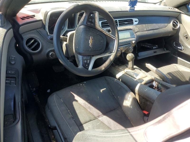 2013 Chevrolet Camaro მანქანა იყიდება აუქციონზე, vin: 2G1FA1E36D9126562, აუქციონის ნომერი: 53661296