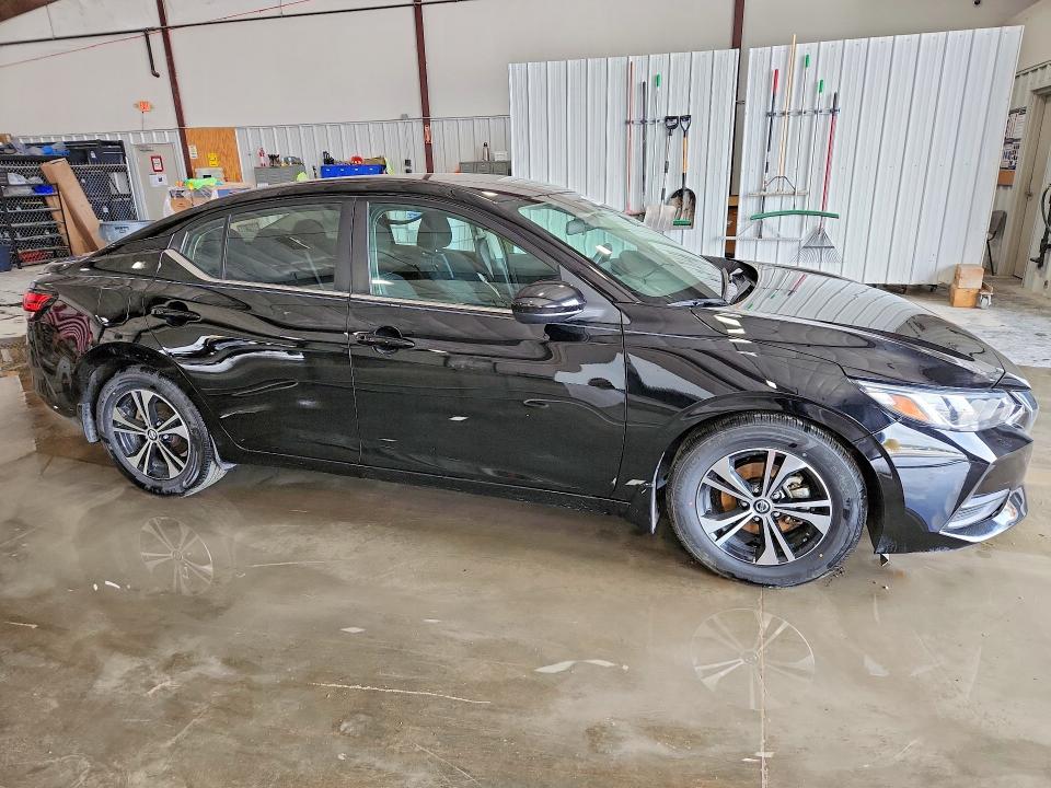 Auction sale of the 2022 Nissan Sentra, vin: 3N1AB8CV9NY217003, lot number: 48757386