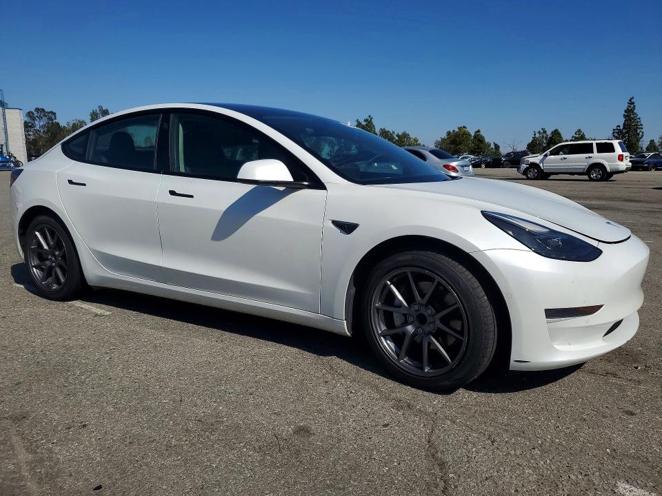 2021 Tesla Model 3 მანქანა იყიდება აუქციონზე, vin: 5YJ3E1EA6MF874124, აუქციონის ნომერი: 49989566