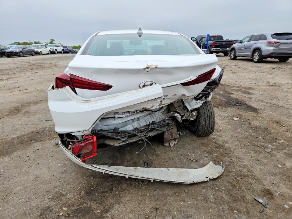 51454166 :رقم المزاد ، 5NPD84LF9LH614862 vin ، 2020 Hyundai Elantra مزاد بيع