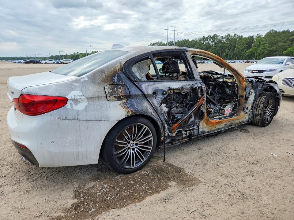 Продажа на аукционе авто 2019 Bmw 530, vin: WBAJA5C52KWW38415, номер лота: 50801026