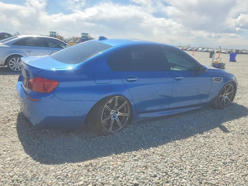 Продажа на аукционе авто 2014 Bmw M5, vin: WBSFV9C58ED593283, номер лота: 49138166