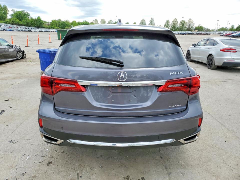 52088336 :رقم المزاد ، 5J8YD4H56JL022052 vin ، 2018 Acura Mdx مزاد بيع