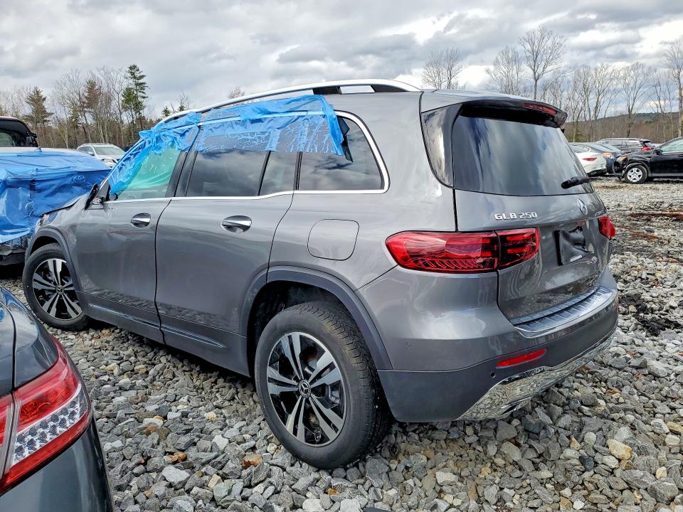Продажа на аукционе авто 2026 Mercedes-benz Glb, vin: W1N4M4HB9TW456348, номер лота: 50721316