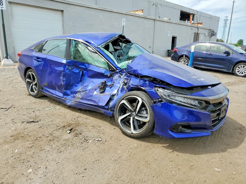 50258876 :رقم المزاد ، 1HGCV3F22NA038972 vin ، 2022 Honda Accord مزاد بيع