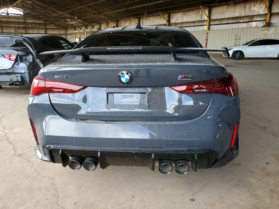 50093196 :رقم المزاد ، WBS33HK08TCV81498 vin ، 2026 Bmw M4 مزاد بيع