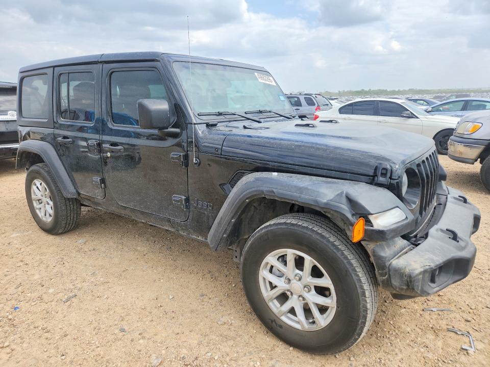 2023 Jeep Wrangler მანქანა იყიდება აუქციონზე, vin: 1C4HJXDG4PW657343, აუქციონის ნომერი: 49682296