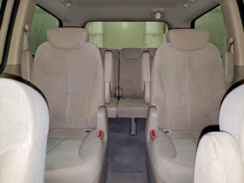 51008106 :رقم المزاد ، KNDMG4C32A6361609 vin ، 2010 Kia Sedona مزاد بيع