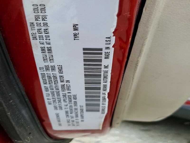 Продаж на аукціоні авто 2005 Subaru Legacy, vin: 4S4BP67C054351137, номер лоту: 51680296