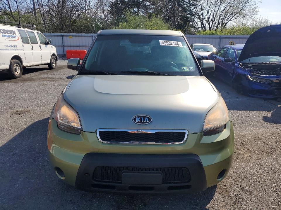 2011 Kia Soul მანქანა იყიდება აუქციონზე, vin: KNDJT2A25B7295906, აუქციონის ნომერი: 49632456