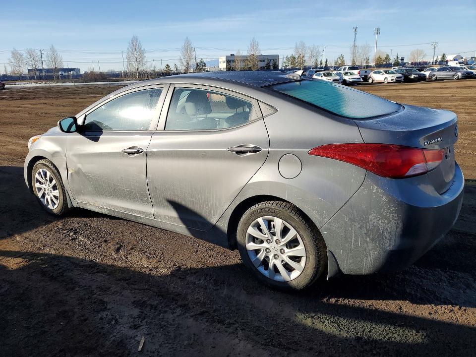 48484456 :رقم المزاد ، 5NPDH4AE9DH443977 vin ، 2013 Hyundai Elantra Gl 4dr مزاد بيع