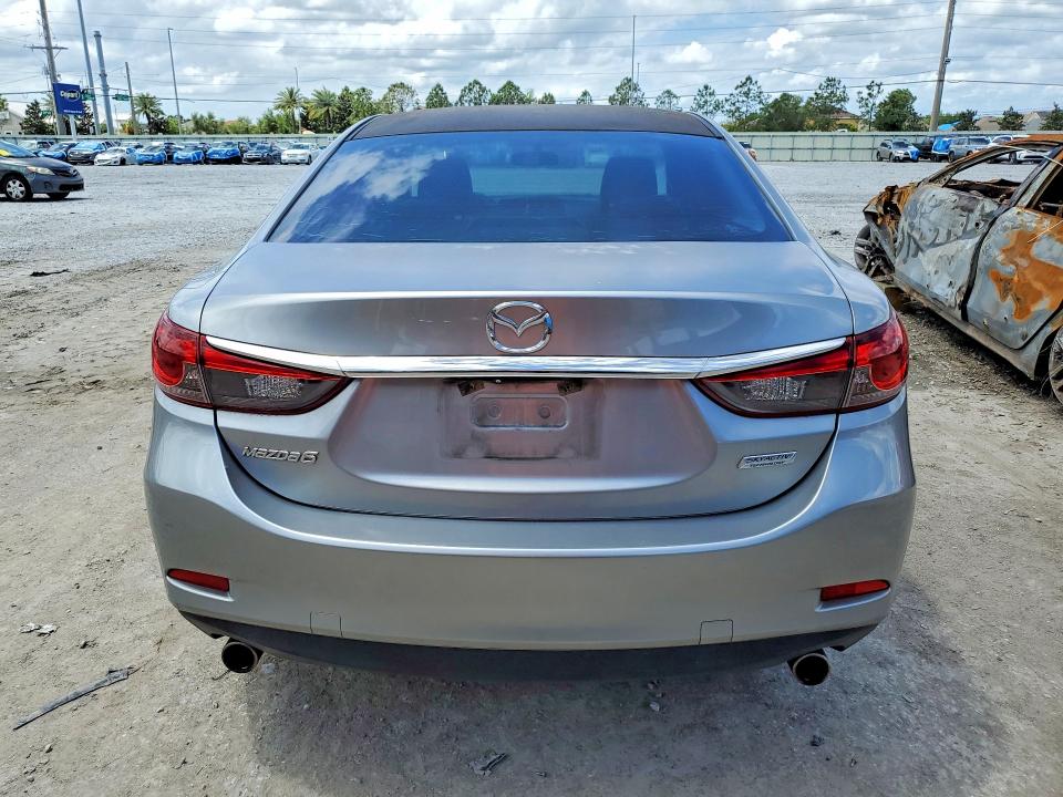 2014 Mazda 6 მანქანა იყიდება აუქციონზე, vin: JM1GJ1V62E1162437, აუქციონის ნომერი: 49250056
