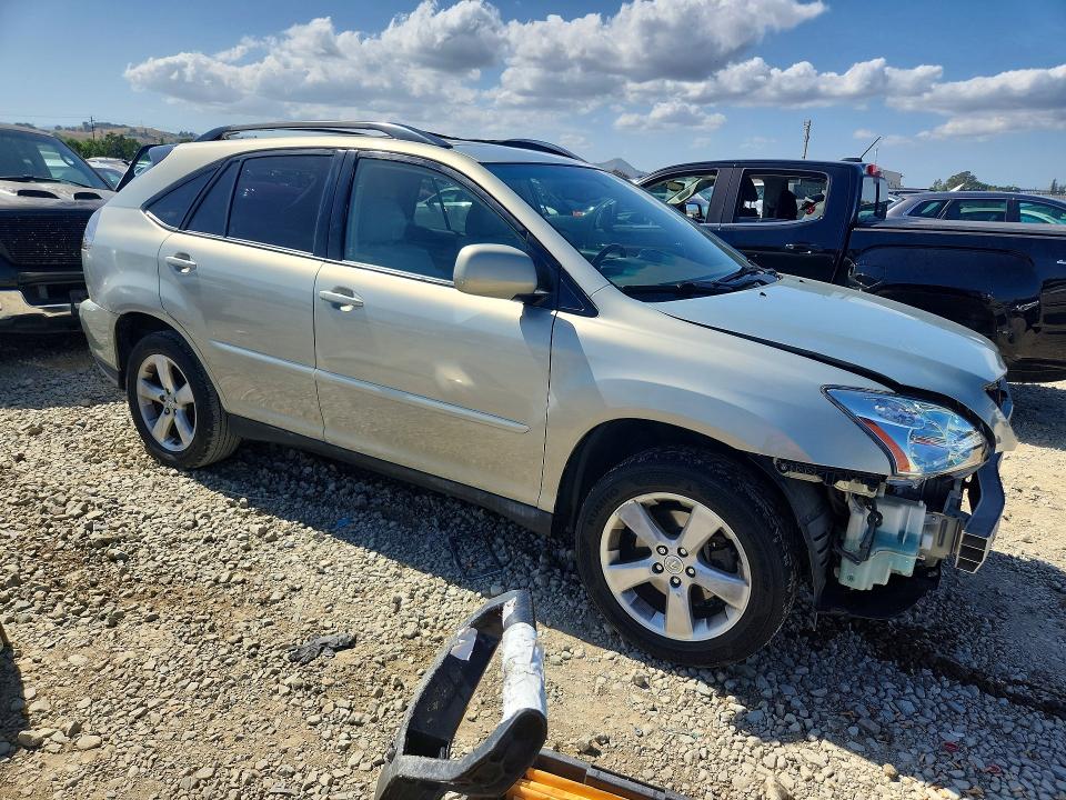 51153446 :رقم المزاد ، JTJGA31U740042831 vin ، 2004 Lexus Rx مزاد بيع