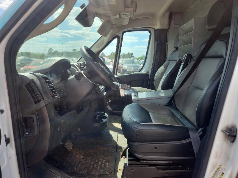 50171856 :رقم المزاد ، 3C6LRVDG0PE504631 vin ، 2023 Ram Promaster 2500 مزاد بيع