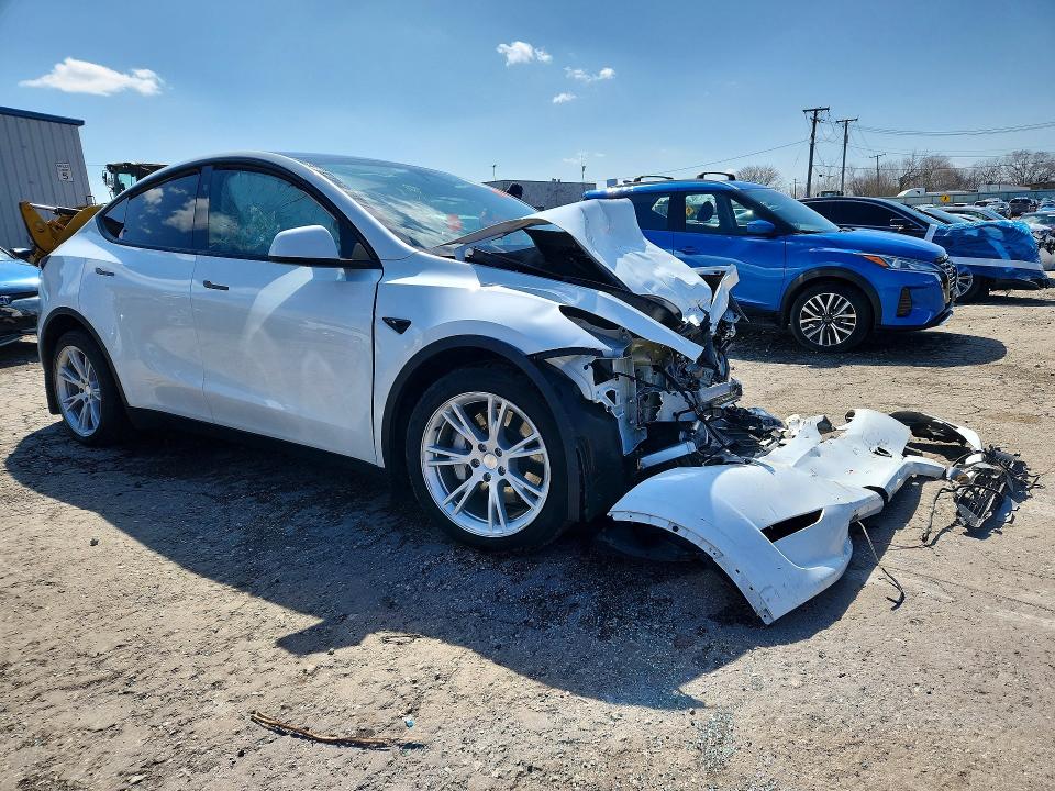 2023 Tesla Model Y მანქანა იყიდება აუქციონზე, vin: 7SAYGDEE0PF807093, აუქციონის ნომერი: 48944956