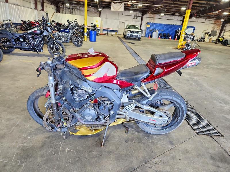 2006 Honda Cbr1000 მანქანა იყიდება აუქციონზე, vin: JH2SC57006M210545, აუქციონის ნომერი: 67986516
