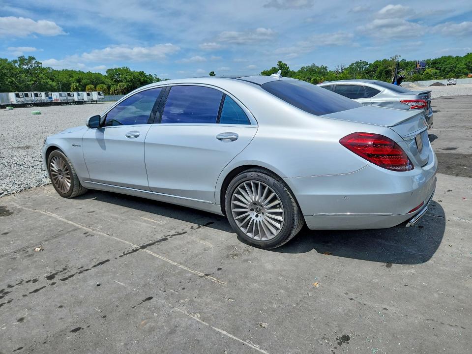 Aukcja sprzedaży 2019 Mercedes-benz S, vin: WDDUG8DBXKA428491, numer aukcji: 49845926