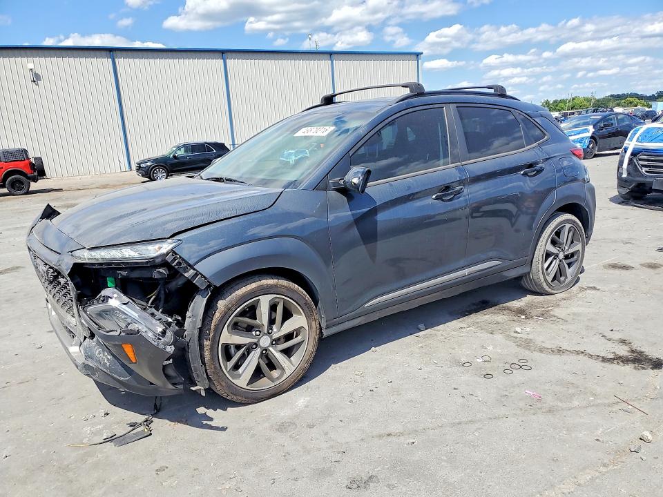 49870316 :رقم المزاد ، KM8K33A50KU201982 vin ، 2019 Hyundai Kona مزاد بيع