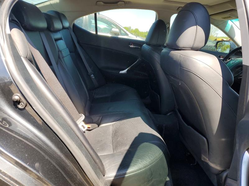 Продажа на аукционе авто 2007 Lexus Is, vin: JTHCK262675009860, номер лота: 50545626