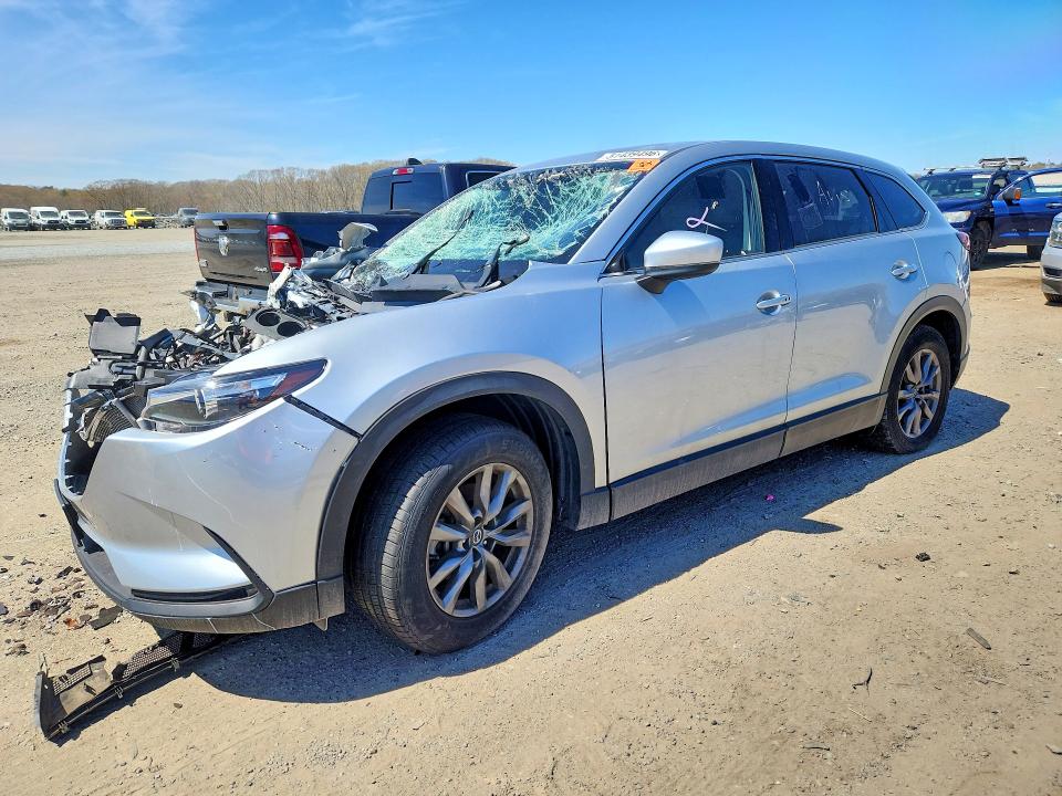 2023 Mazda Cx-9 მანქანა იყიდება აუქციონზე, vin: JM3TCBCY4P0658830, აუქციონის ნომერი: 51439496