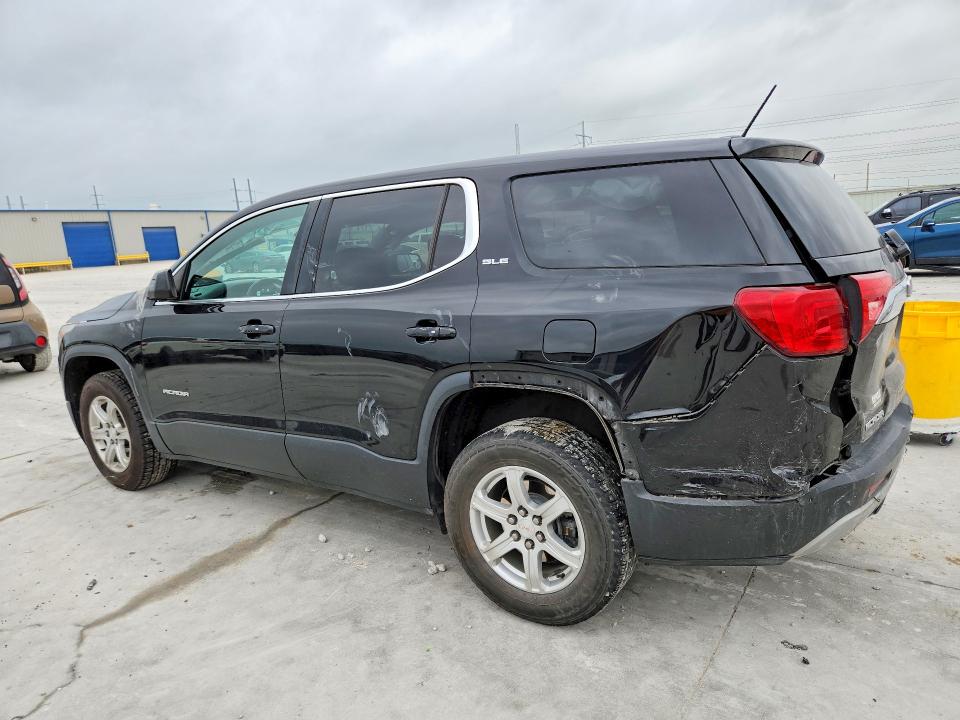 51083946 :رقم المزاد ، 1GKKNKLA5KZ233479 vin ، 2019 Gmc Acadia مزاد بيع