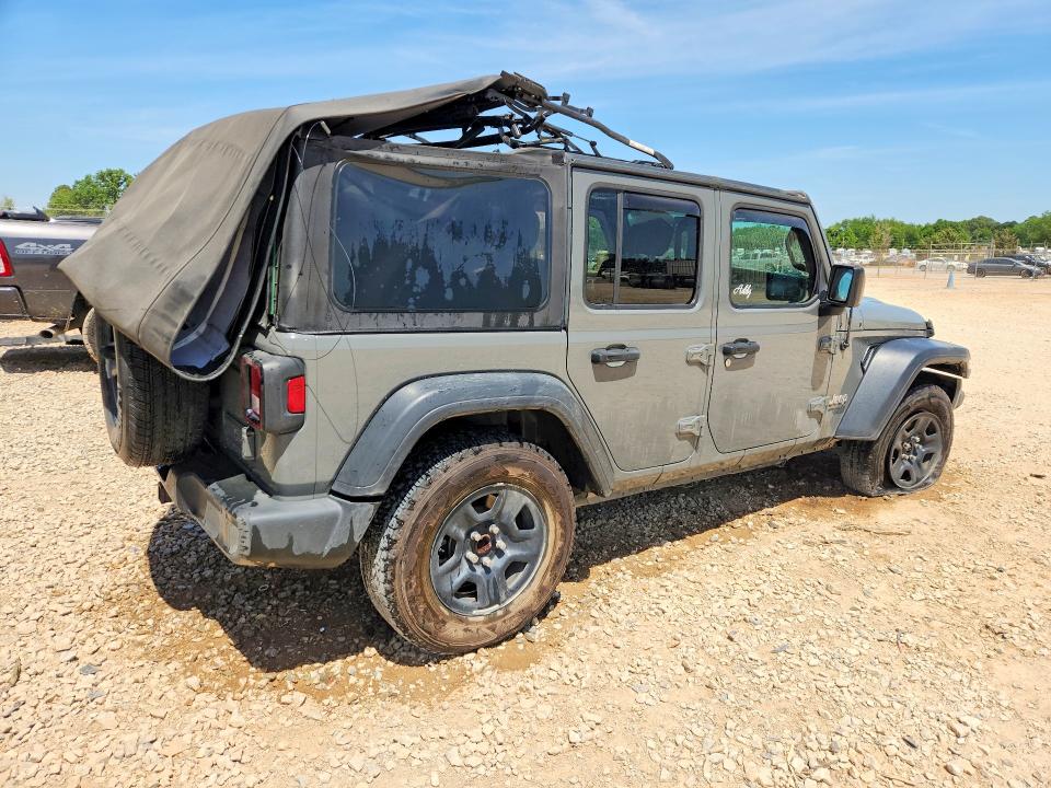 2020 Jeep Wrangler Unlimited მანქანა იყიდება აუქციონზე, vin: 1C4HJXDG2LW188781, აუქციონის ნომერი: 49907086