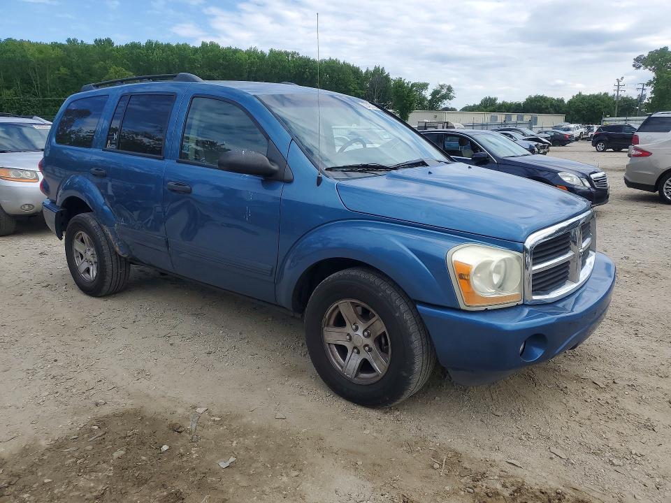 50482026 :رقم المزاد ، 1D4HB48N14F234447 vin ، 2004 Dodge Durango مزاد بيع