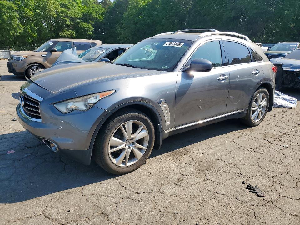 51043446 :رقم المزاد ، JN8AS1MW6CM154359 vin ، 2012 Infiniti Fx35 مزاد بيع