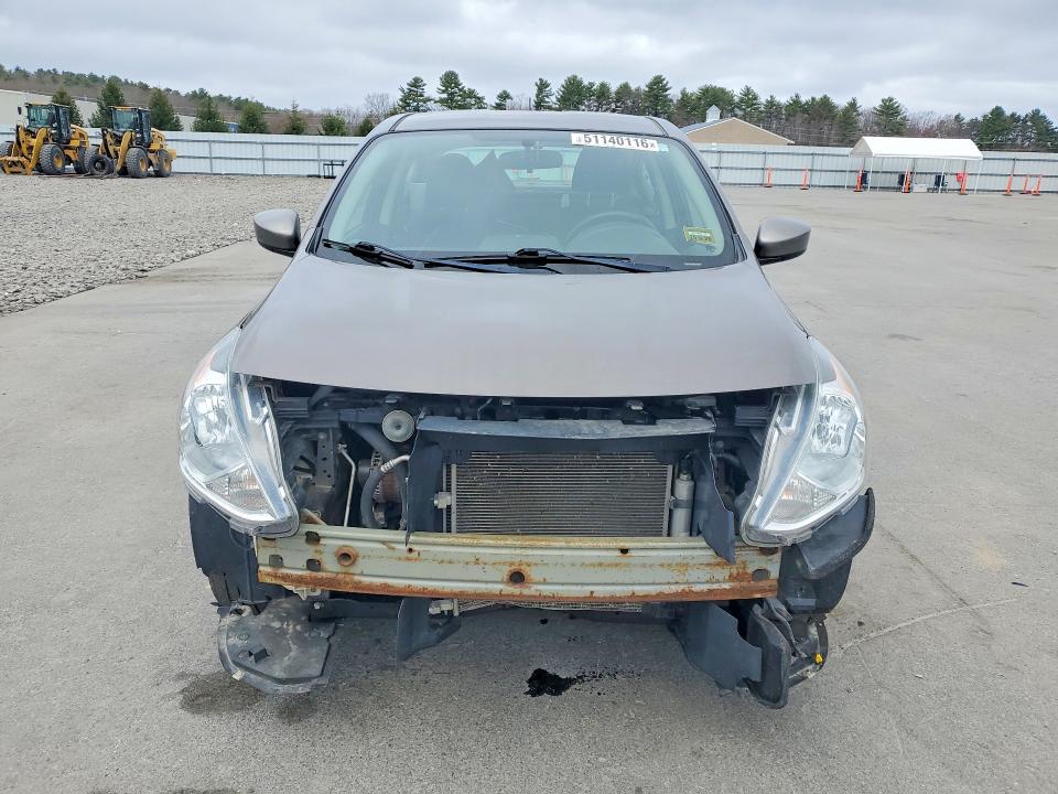 2017 Nissan Versa მანქანა იყიდება აუქციონზე, vin: 3N1CN7AP8HL832268, აუქციონის ნომერი: 51140116
