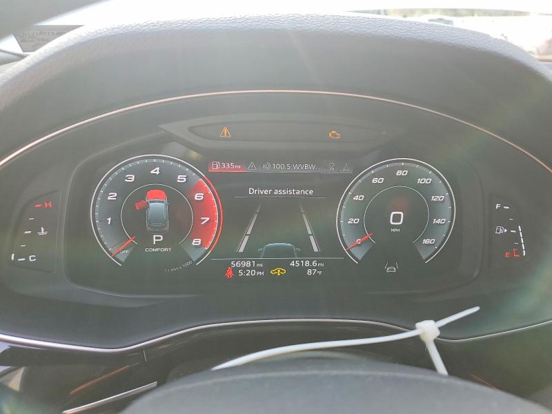 2021 Audi Q7 მანქანა იყიდება აუქციონზე, vin: WA1VXAF79MD022437, აუქციონის ნომერი: 49064626