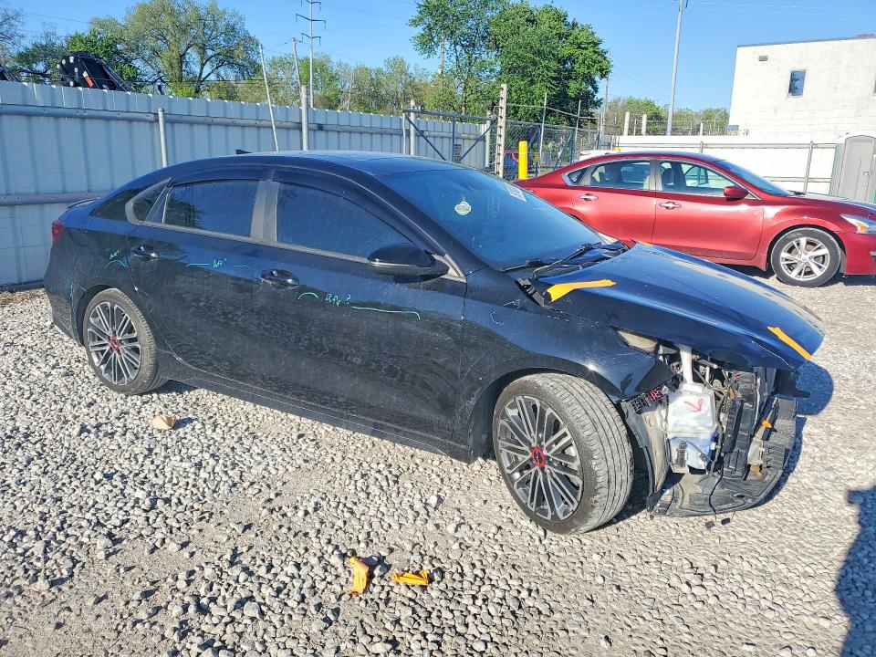 2022 Kia Forte მანქანა იყიდება აუქციონზე, vin: 3KPF44AC7NE447633, აუქციონის ნომერი: 50168076