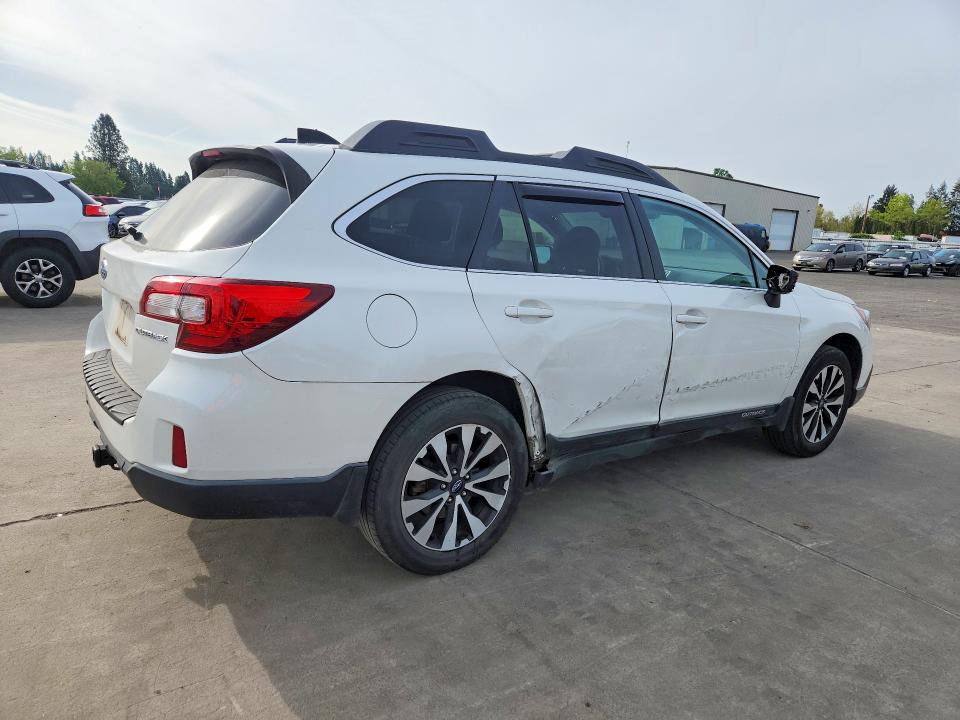 Aukcja sprzedaży 2016 Subaru Outback, vin: 4S4BSANC7G3294108, numer aukcji: 51763966